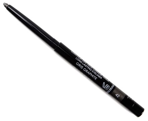 chanel gris graphite|Chanel gris waterproof eyeliner.